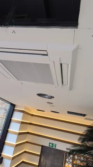 Instalación Aire Acondicionado