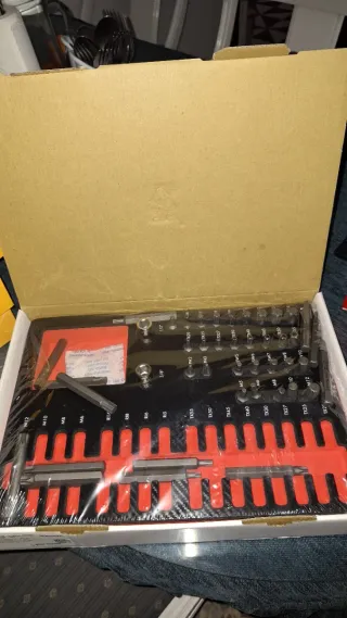 Juego Puntas Wurth Sistema Orsy x47