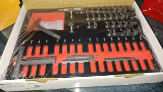 Juego Puntas Wurth Sistema Orsy x47