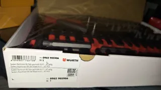 Juego Puntas Wurth Sistema Orsy x47