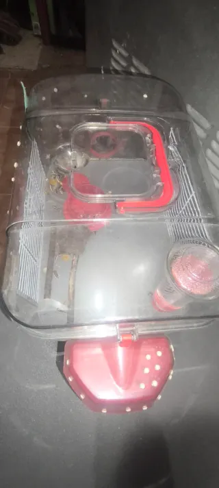 Jaula Hámster 2 Alturas