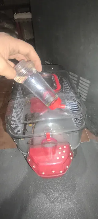 Jaula Hámster 2 Alturas