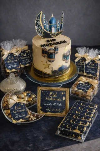 Pasteles y tartas de umrah y el eid