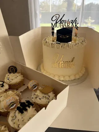 Pasteles y tartas de umrah y el eid