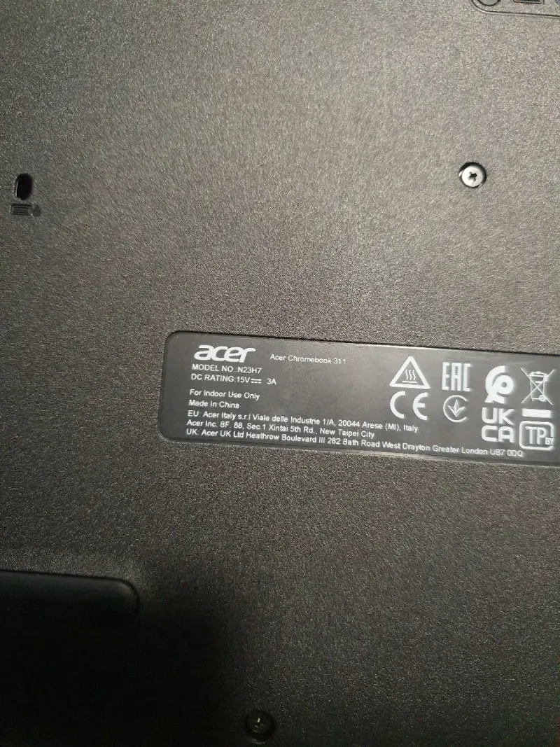 Acer Chromebook 311 N23H7 Nuevo afbeelding 3