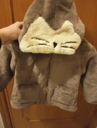 Pelliccia Zara Bambina 4 Anni