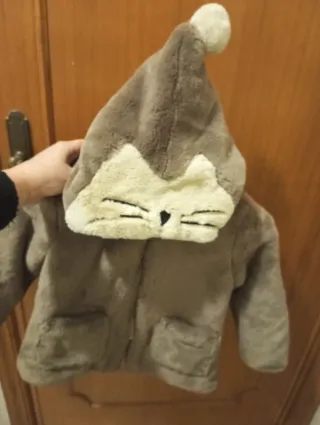 Pelliccia Zara Bambina 4 Anni