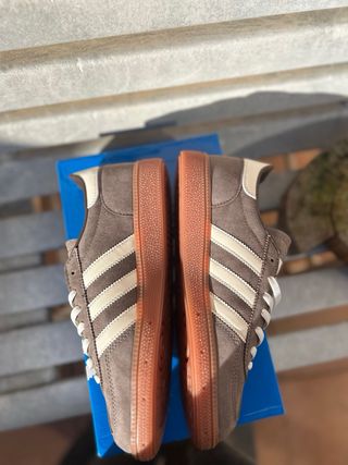 Adidas Spezial Marrones Talla 40