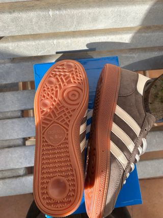 Adidas Spezial Marrones Talla 40
