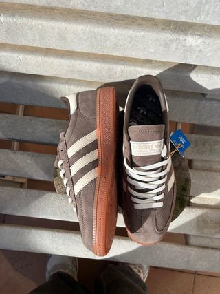 Adidas Spezial Marrones Talla 40