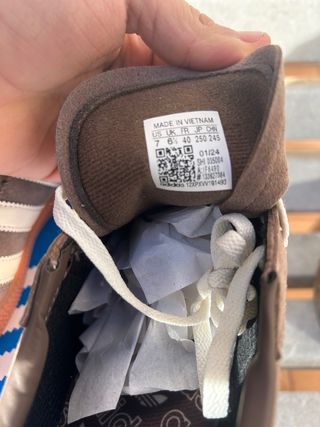 Adidas Spezial Marrones Talla 40