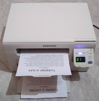 Stampante Samsung SCX3405W con WIFI e toner 99%