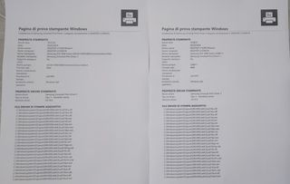 Stampante Samsung SCX3405W con WIFI e toner 99%