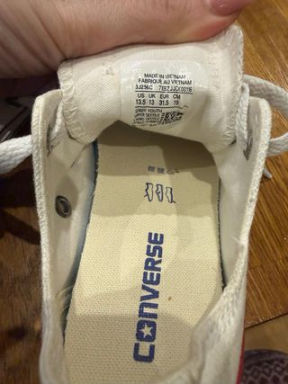 Zapatillas Converse niño talla 31.5