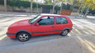 Volkswagen Golf III. 1992. Rojo. 3 puertas