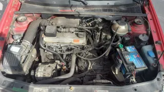 Volkswagen Golf III. 1992. Rojo. 3 puertas