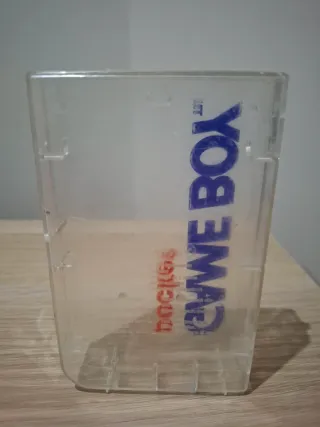 Caja protectora Game Boy Pocket metacrilato