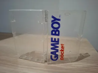 Caja protectora Game Boy Pocket metacrilato