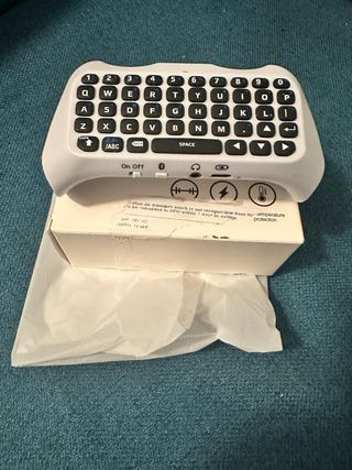 Teclado portátil blanco(Nuevo)
