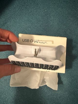 Teclado portátil blanco(Nuevo)