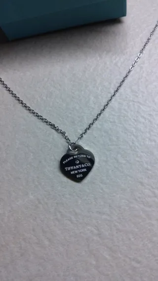Collana Tiffany & Co. cuore