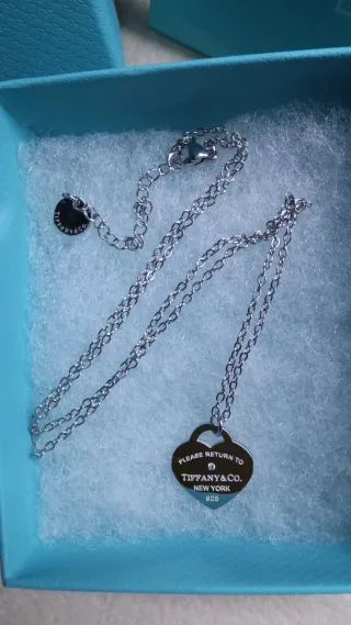 Collana Tiffany & Co. cuore