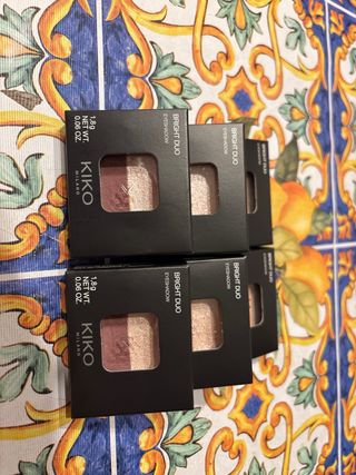 6 Kiko Milano Bright Duo Eyeshadow