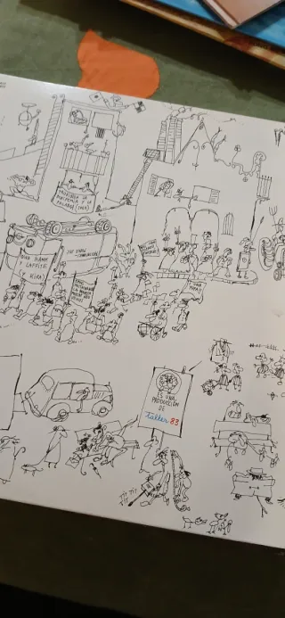 Vinilo Serrat - Cada Loco Con Su Tema