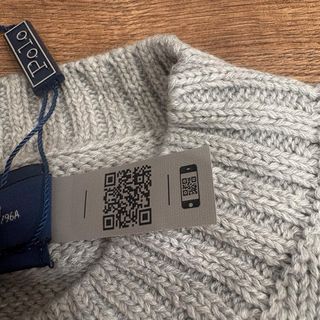 Jersey Polo Ralph Lauren Oso Gris talla M