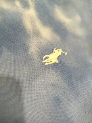 Camisa Top Polo Ralph Lauren estilo desgarrada