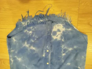 Camisa Top Polo Ralph Lauren estilo desgarrada