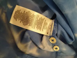 Camisa Top Polo Ralph Lauren estilo desgarrada