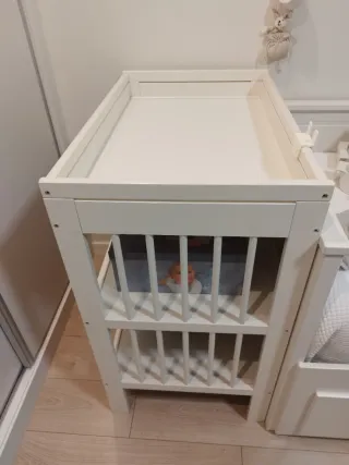 Cambiador IKEA Gulliver Blanco