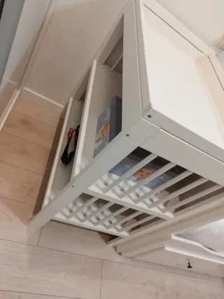 Cambiador IKEA Gulliver Blanco