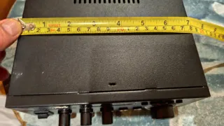 Amplificador AK45 USB/SD/MMC/FM/BT