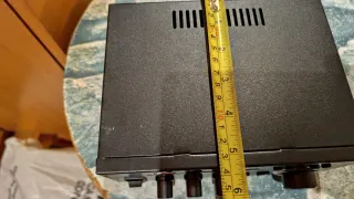 Amplificador AK45 USB/SD/MMC/FM/BT