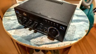 Amplificador AK45 USB/SD/MMC/FM/BT