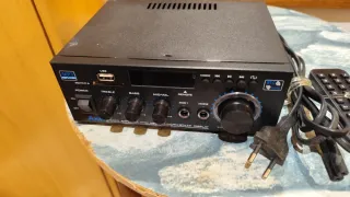 Amplificador AK45 USB/SD/MMC/FM/BT