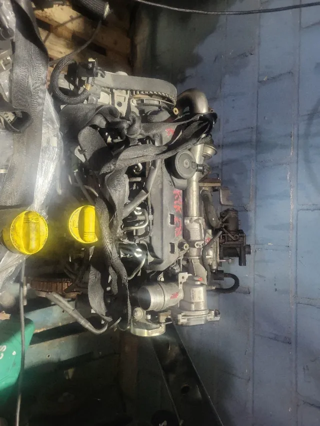 Motor 1.5 dci Tipo k9k E8