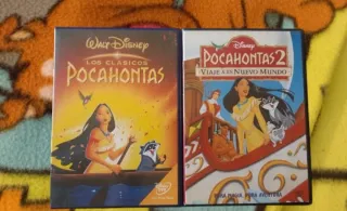 Pocahontas DVD y Pocahontas 2 (Español)
