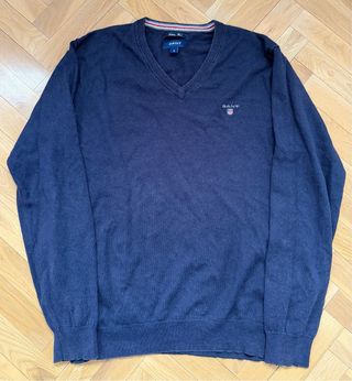 Jersey Gant Azul Oscuro Talla M