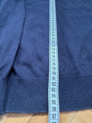 Jersey Gant Azul Oscuro Talla M