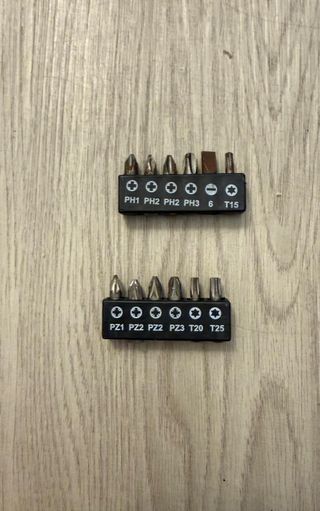 Taladro Dexter 500W + Set Brocas y Puntas