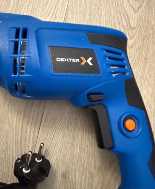 Taladro Dexter 500W + Set Brocas y Puntas