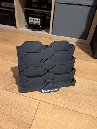 Soporte para Cartuchos Nintendo 64 – 8 Ranuras