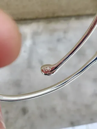 Bracciale Argento Regolabile Nuovo