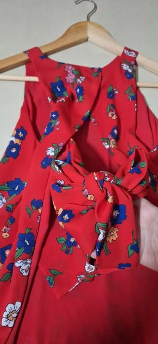 Camiseta tirantes roja