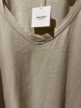 Camiseta Shon Mott nueva con etiqueta, talla L