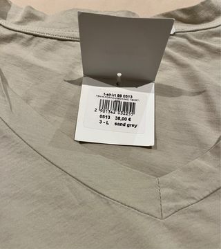 Camiseta Shon Mott nueva con etiqueta, talla L