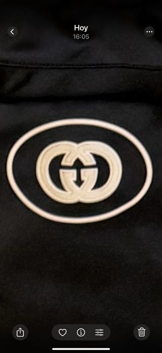 Pantalón Gucci Negro